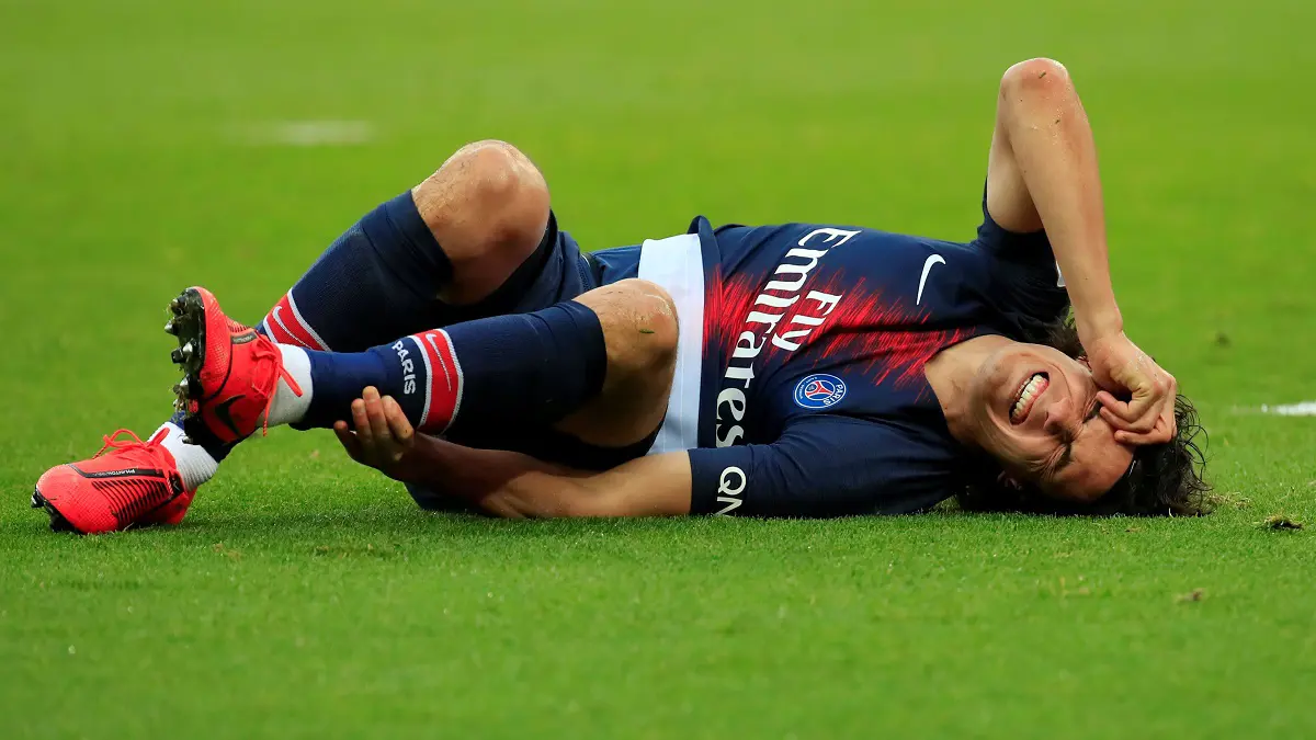 رسميًا.. غياب إدينسون كافاني عن مباراة باريس سان جيرمان ومانشستر يونايتد