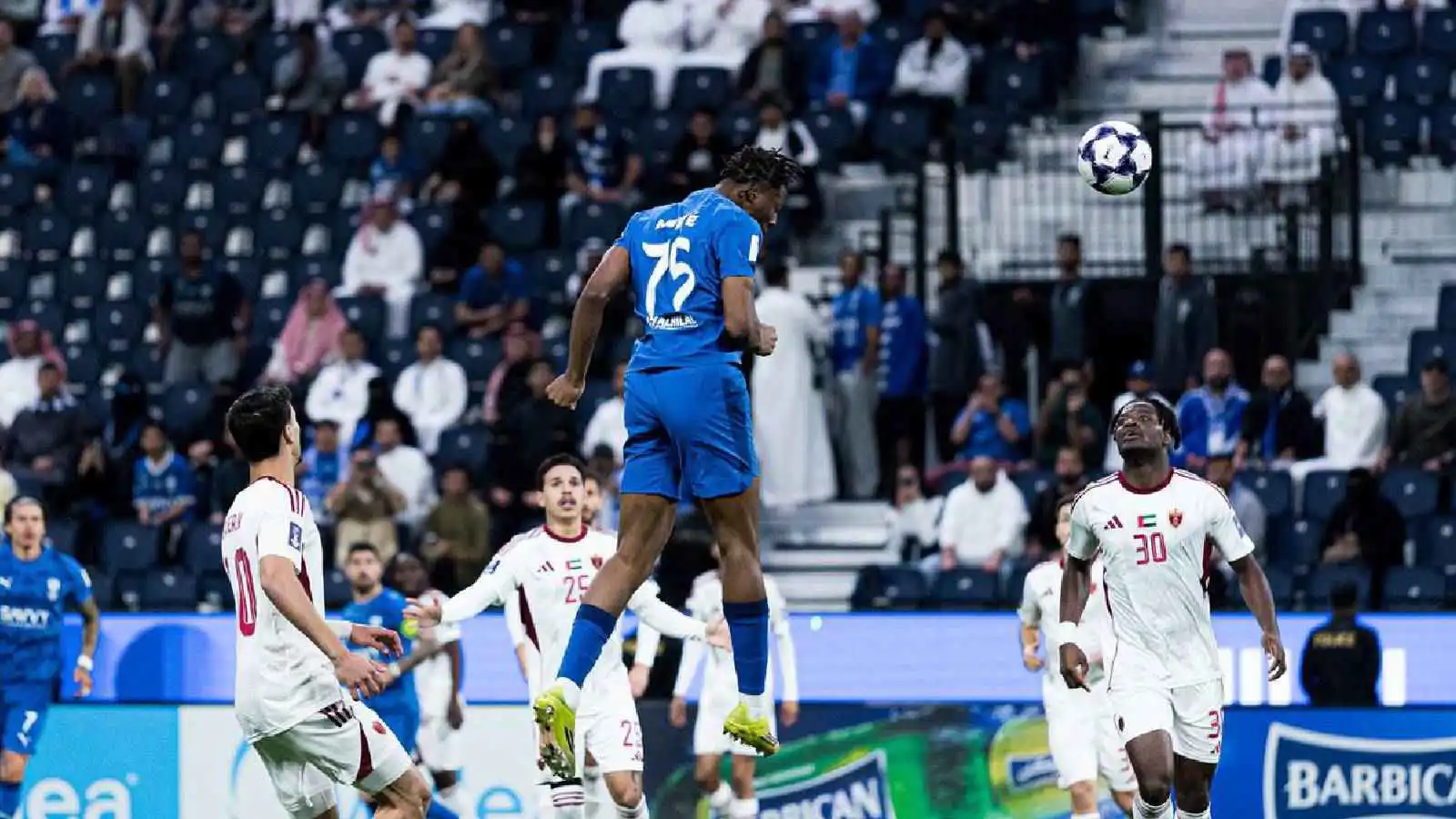 متابعة مباشرة لمباراة الهلال السعودي والوحدة الإماراتي في دوري أبطال آسيا للنخبة
