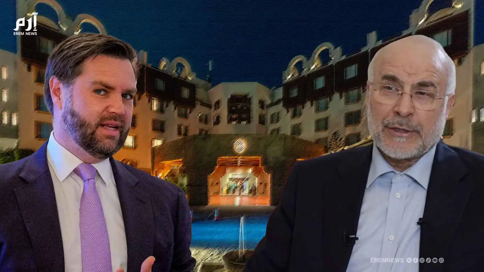 فندق بلا نزلاء.. "سيرينا" إسلام آباد يتحول إلى مقر مفاوضات (فيديو إرم)