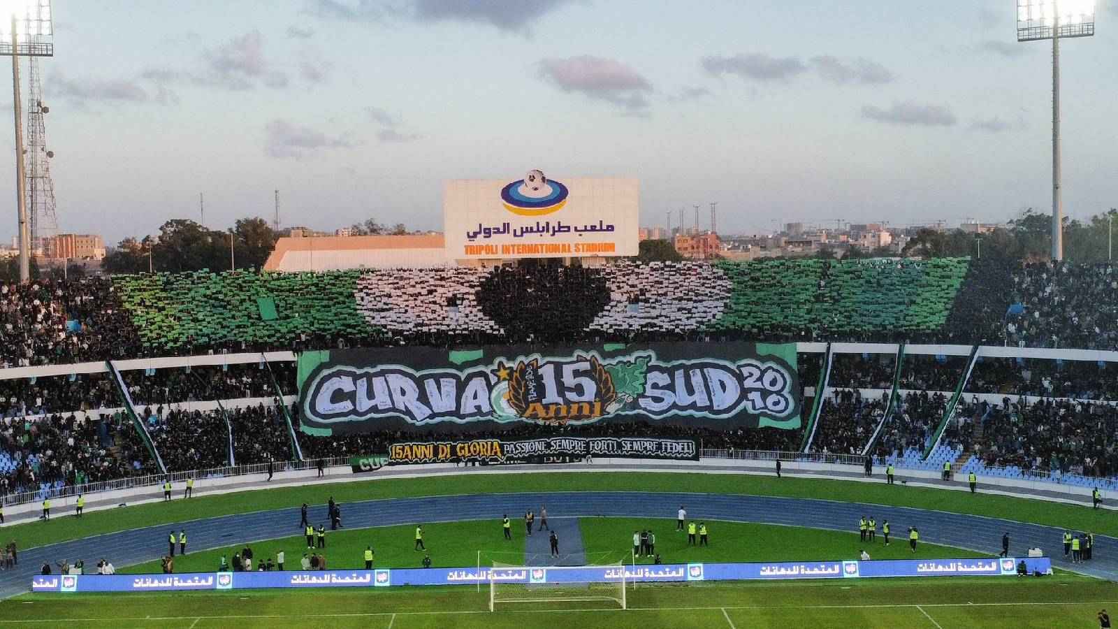 حادث دهس صادم بعد مباراة في الدوري الليبي (فيديو)