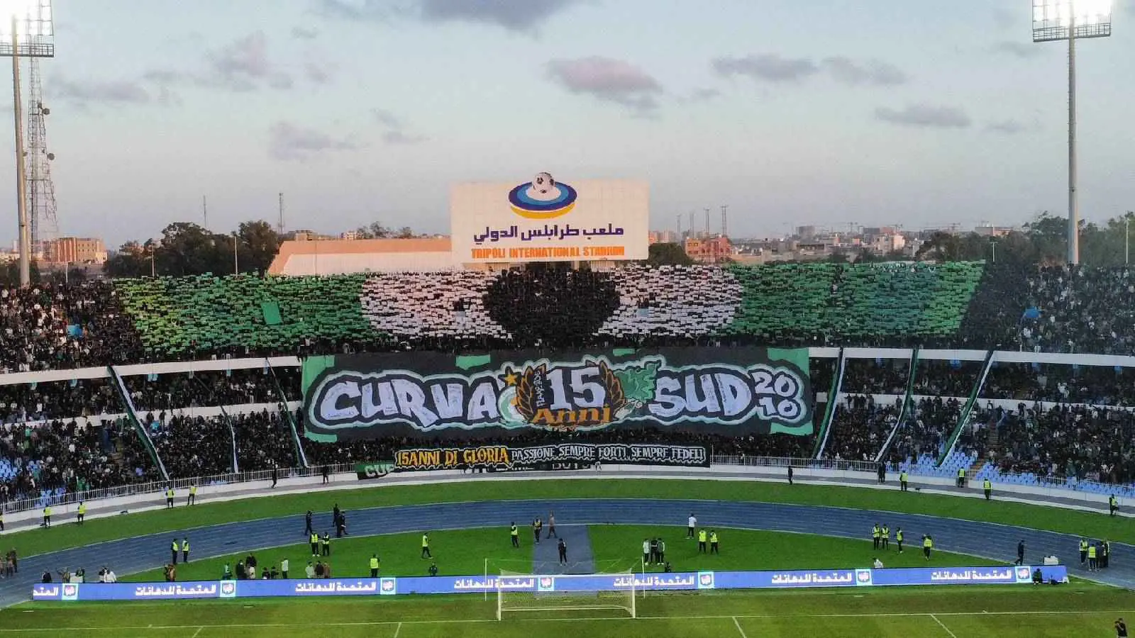 حادث دهس صادم بعد مباراة في الدوري الليبي (فيديو)