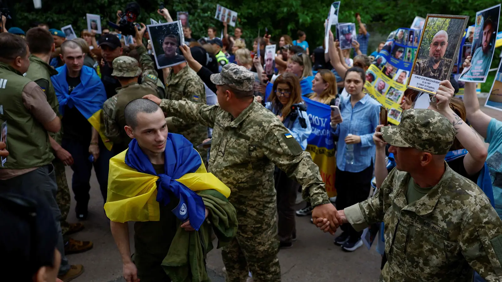 روسيا وأوكرانيا تتبادلان الخميس أسرى بإصابات خطرة