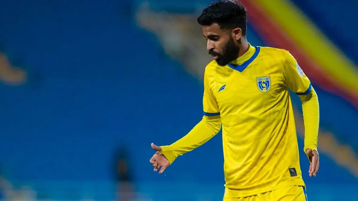 شروط انضباطية توقف مفاوضات نادي النصر السعودي مع عبد المجيد السواط