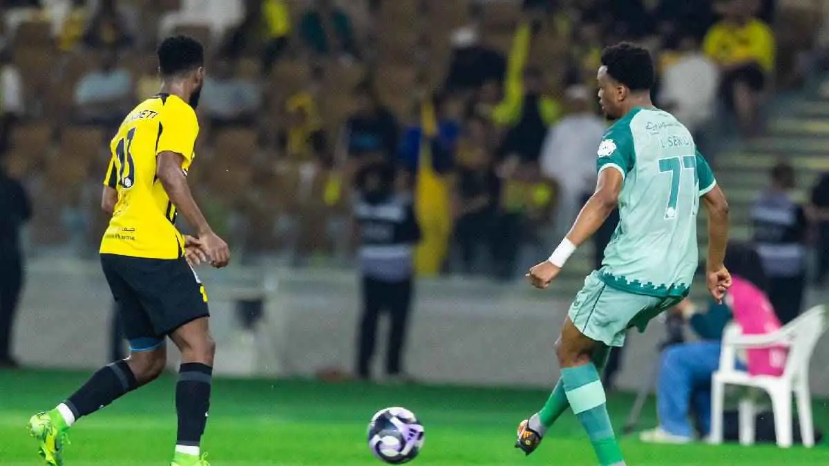 مباراة سابقة بين الاتحاد والرياض