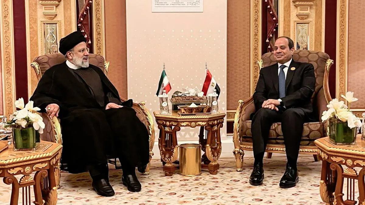 بعد عقود من القطيعة.. هل تتجه مصر وإيران لتطبيع علاقاتهما؟