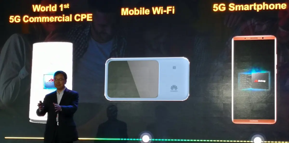 Mate 30 سيكون أول هواتف هواوي بشبكات 5G‏ 