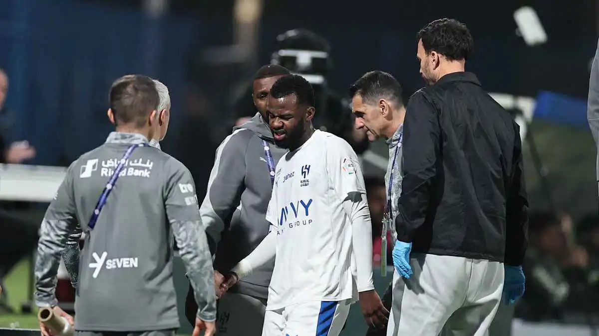 أحدث تطورات مشاركة حسان تمبكتي ضد الأهلي السعودي