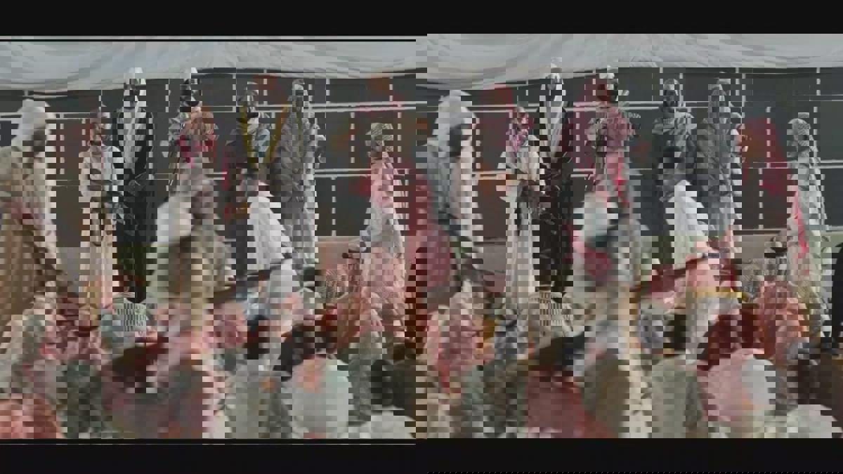 بالفيديو.. "خطأ فني" في مشهد من مسلسل "العاصوف 2"