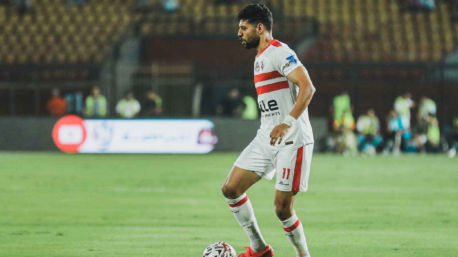 تفاصيل مشادة مصطفى شلبي مع مدرب الزمالك في لقاء الداخلية
