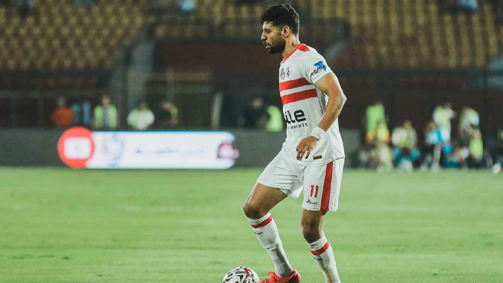 تفاصيل مشادة مصطفى شلبي مع مدرب الزمالك في لقاء الداخلية
