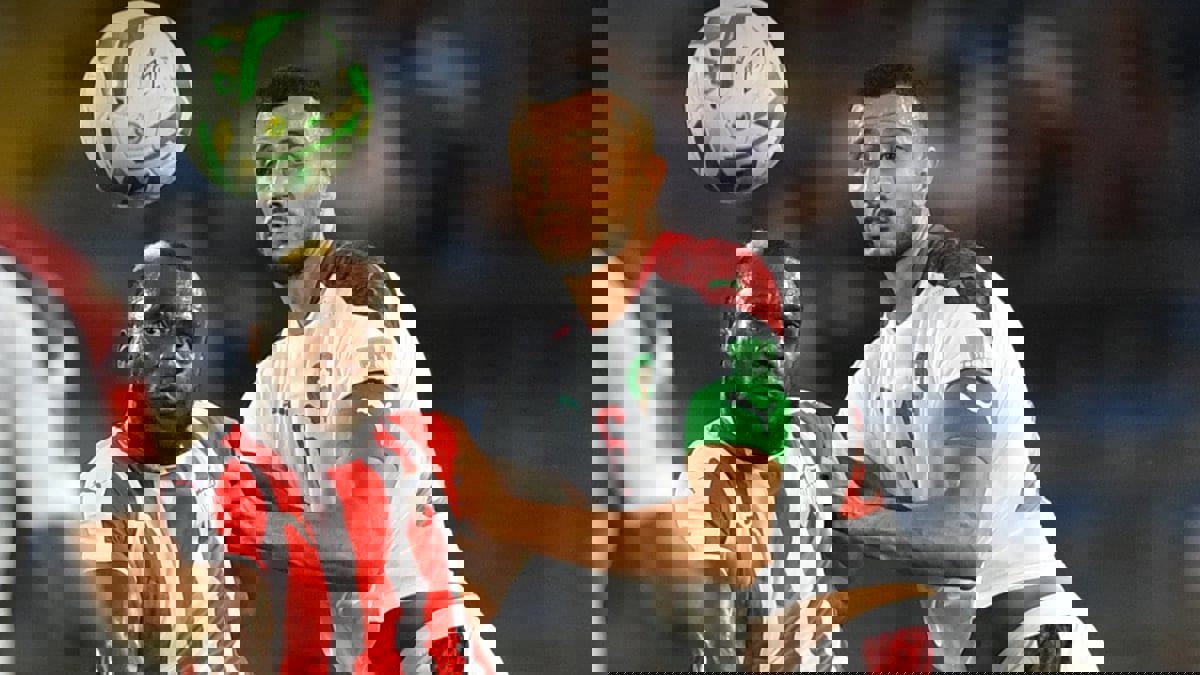 منتخب المغرب يتجاوز ليبيريا في تصفيات كأس الأمم الأفريقية (فيديو)