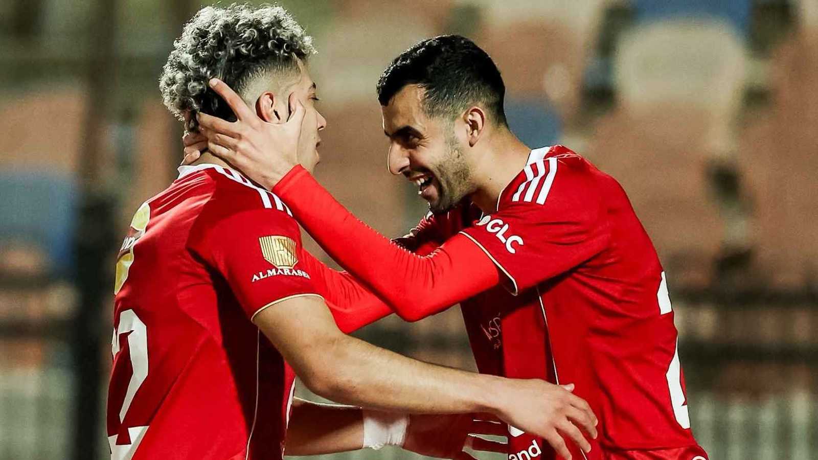 أحرج توروب بتقييم رائع.. ماذا قدم المغربي بلعمري في مباراة الأهلي والجونة؟ 