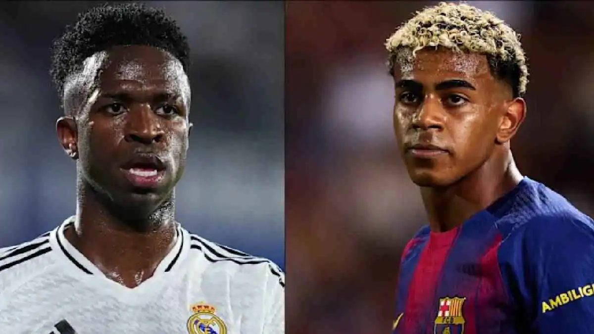 هل يلحق فينيسوس ولامين يامال بكريستيانو رونالدو في الدوري السعودي؟