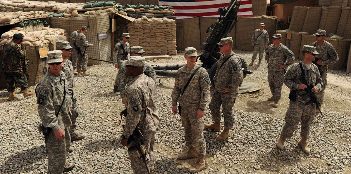 السفير الأمريكي: قواتنا في العراق انخفضت بشكل كبير ومهامها غير قتالية