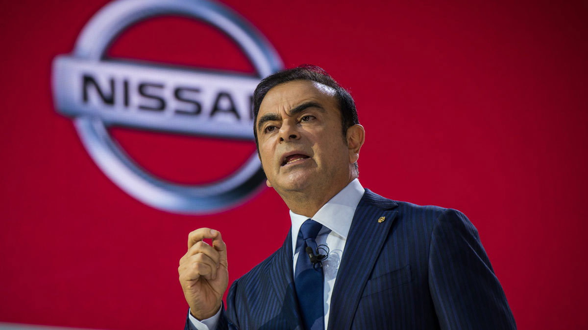 كارلوس غصن يغادر مركز احتجاز بطوكيو