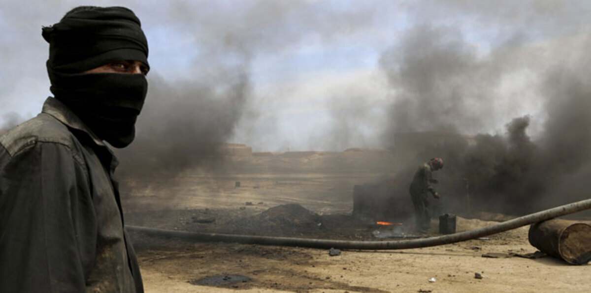 داعش يسيطر على أكبر حقل غاز في سوريا