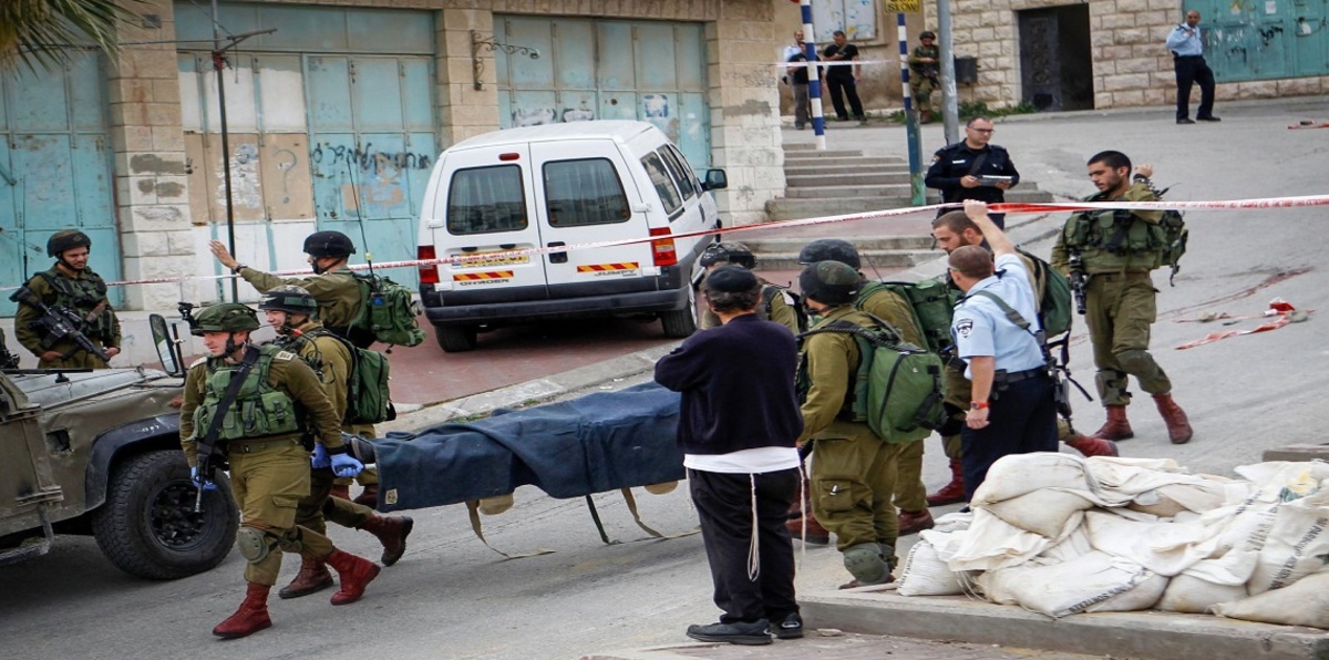 الجيش الإسرائيلي يطلق النار على فلسطينية  بتهمة تنفيذ عملية طعن