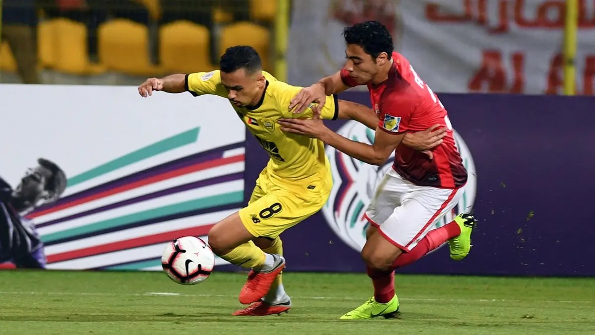 الوصل الإماراتي يطيح بالنادي الأهلي المصري من البطولة العربية (فيديو)