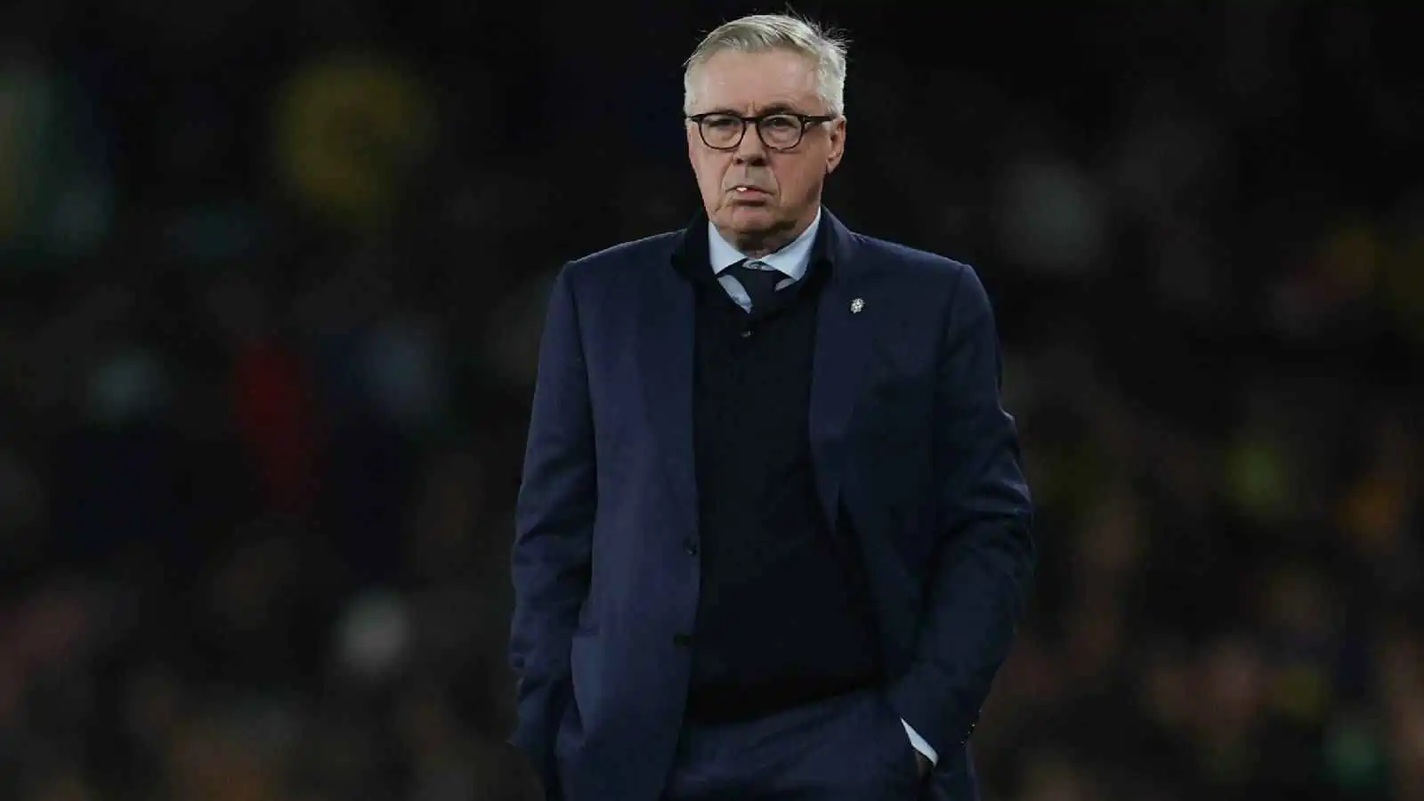 أنشيلوتي يعلن تفاصيل إصابة نجم البرازيل بعد ودية السنغال