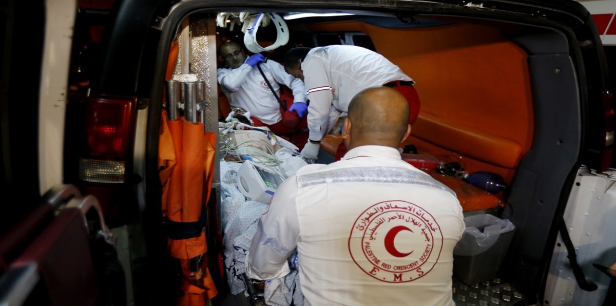 استشهاد صحفي فلسطيني أُصيب على حدود غزة