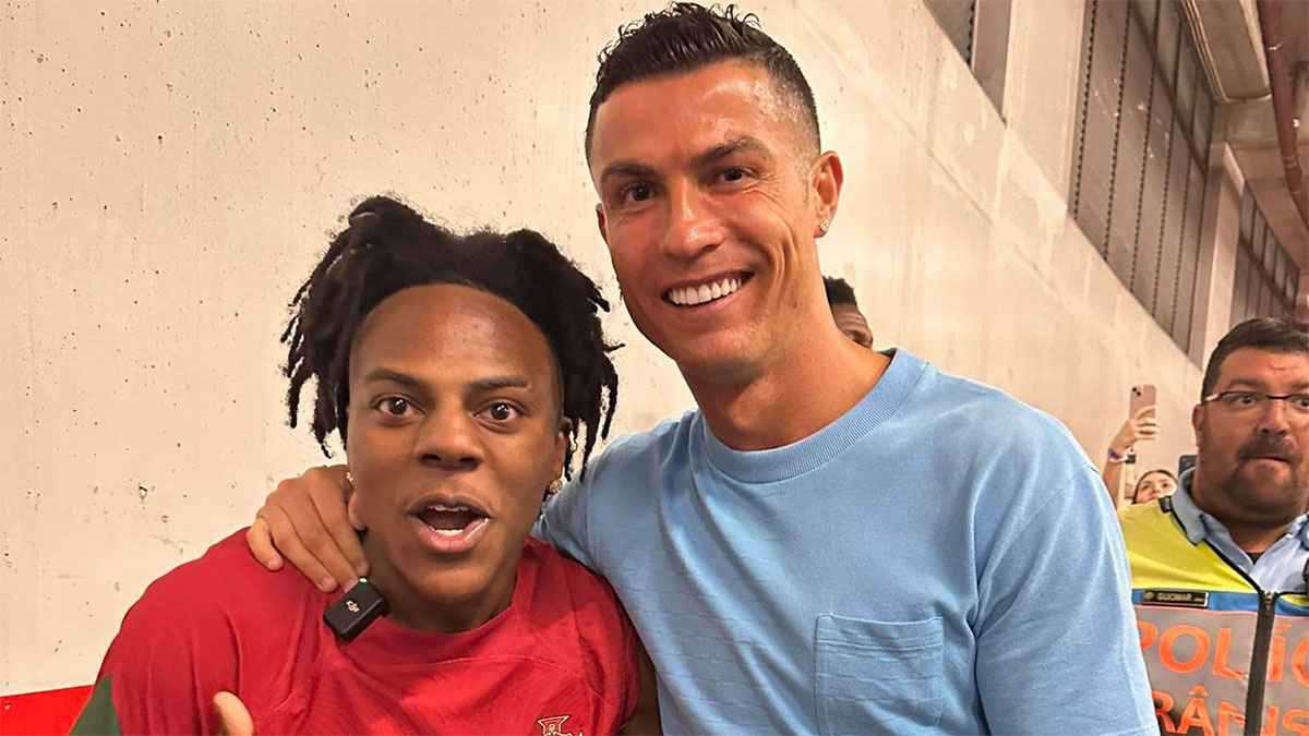 سباق جنوني.. صديق كريستيانو رونالدو يتحدى فهدًا والنتيجة مفاجئة (فيديو)