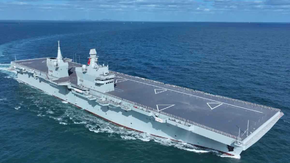 370 سفينة في وضع التأهب.. الأقمار الصناعية ترصد التحشيد الصيني قبالة تايوان