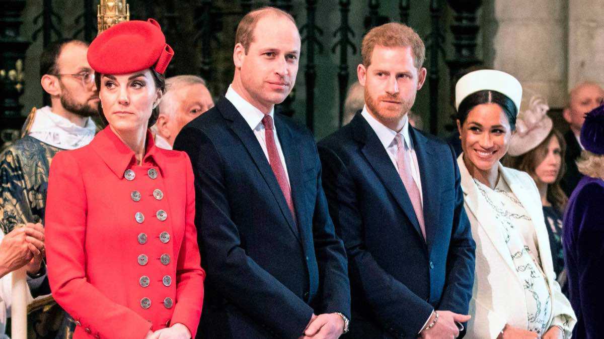 صدمة في القصر بعد شائعة صراخ ميغان ماركل على موظف قبل زفافها