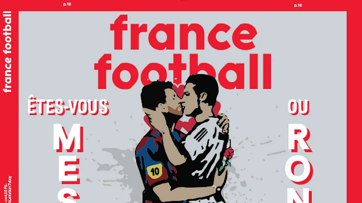 عناوين الصحف الرياضية العالمية: 10 سنوات من الصراع.. أنت رونالدو أم ميسي؟