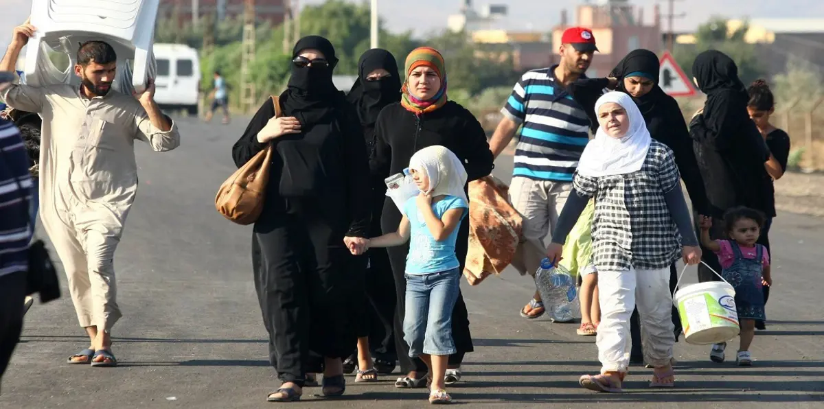 15 ألف لاجئ سوري يعودون لبلادهم لقضاء عيد الأضحى (صور)