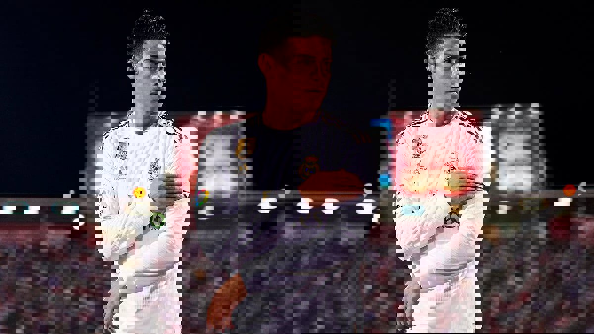 وكيل جيمس رودريغيز يطالبه بالتمرد على ريال مدريد