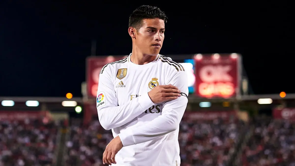 وكيل جيمس رودريغيز يطالبه بالتمرد على ريال مدريد