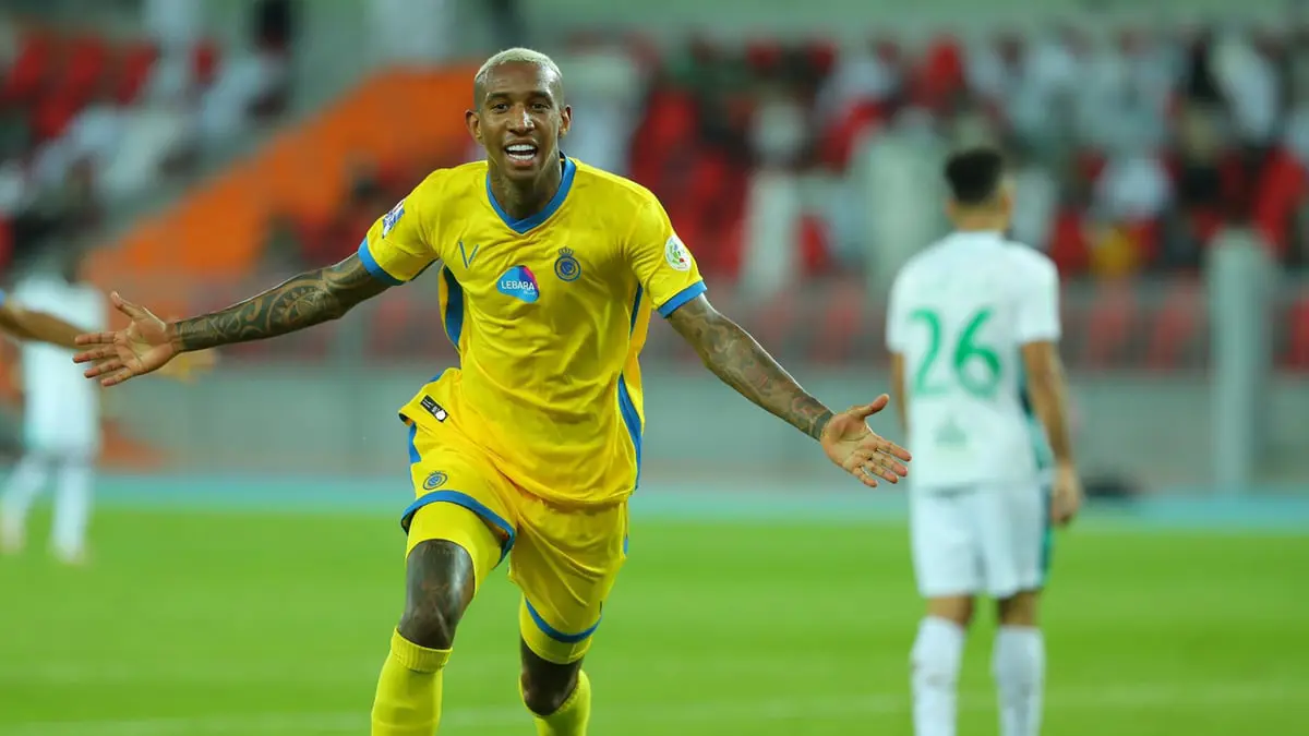 تاليسكا يرد على فيديو يظهر فيه بحفل صاخب: لدي أسباب خاصة وسأعود للنصر قريبًا