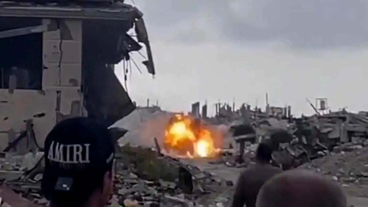 اشتباكات بين "حماس" وميليشيا حسام الأسطل في خان يونس (فيديو)