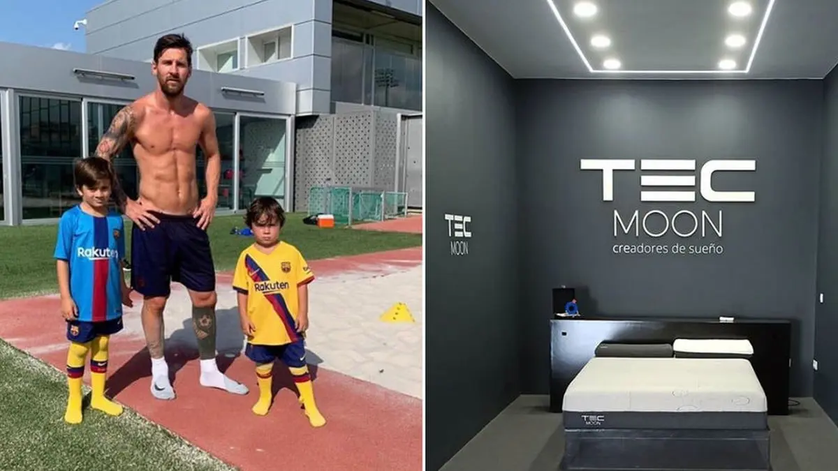 ميسي يشتري "مرتبة سرير" مضادة لفيروس كورونا