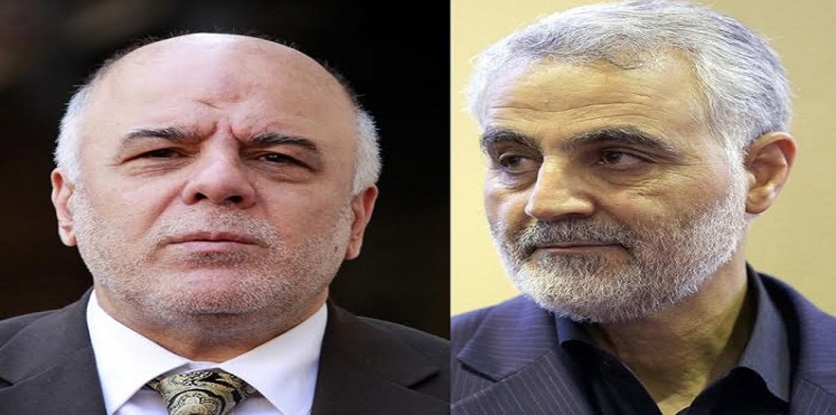 سليماني والعبادي يتفقان على مشاركة الحشد الشعبي في تحرير الموصل