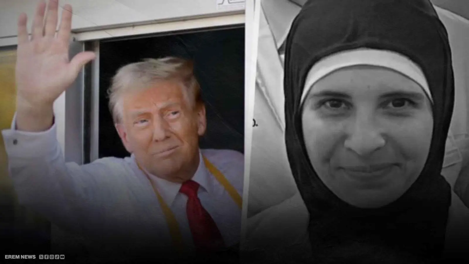 ترامب والطبيبة اللبنانية