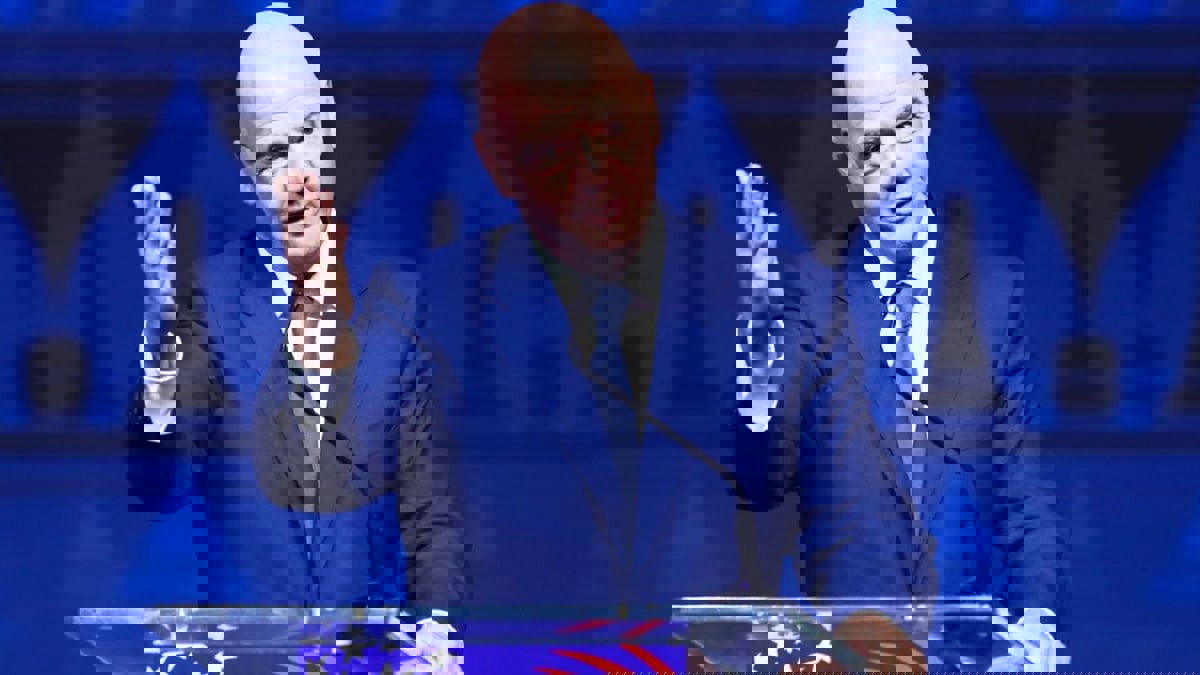 فكرة قديمة.. إنفانتينو يطرح استخدام الخوارزمية لتحديد قيمة الصفقات