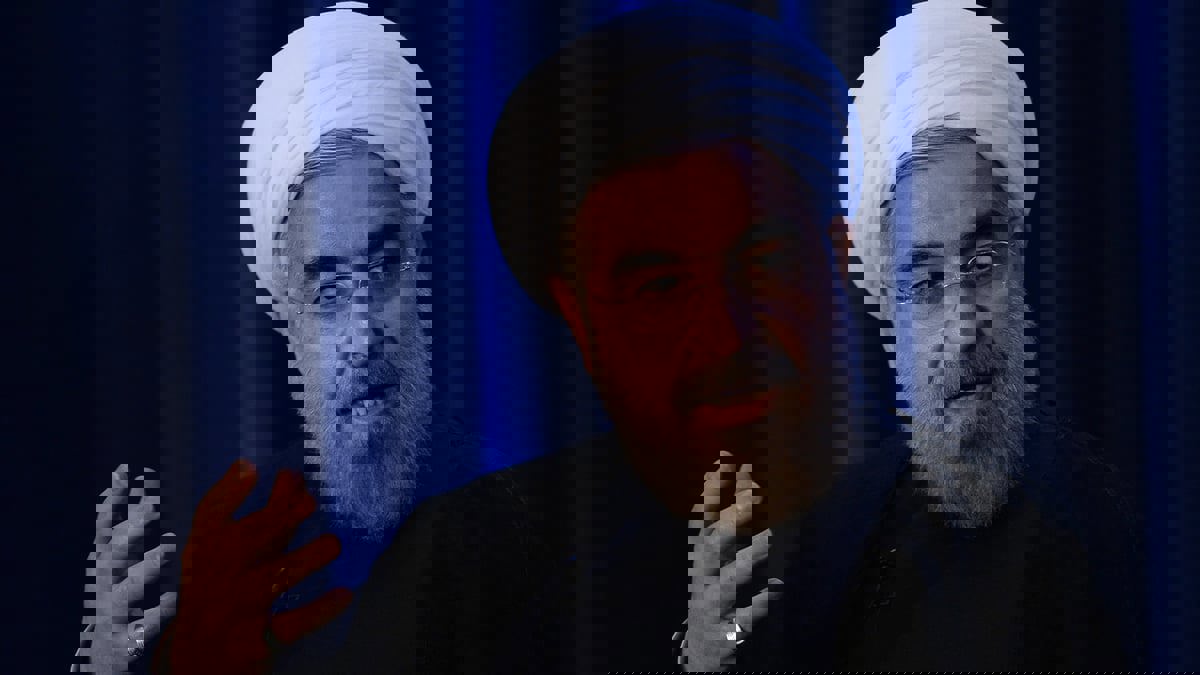 روحاني يعترف بـ"سرقة" إسرائيل للأرشيف النووي الإيراني