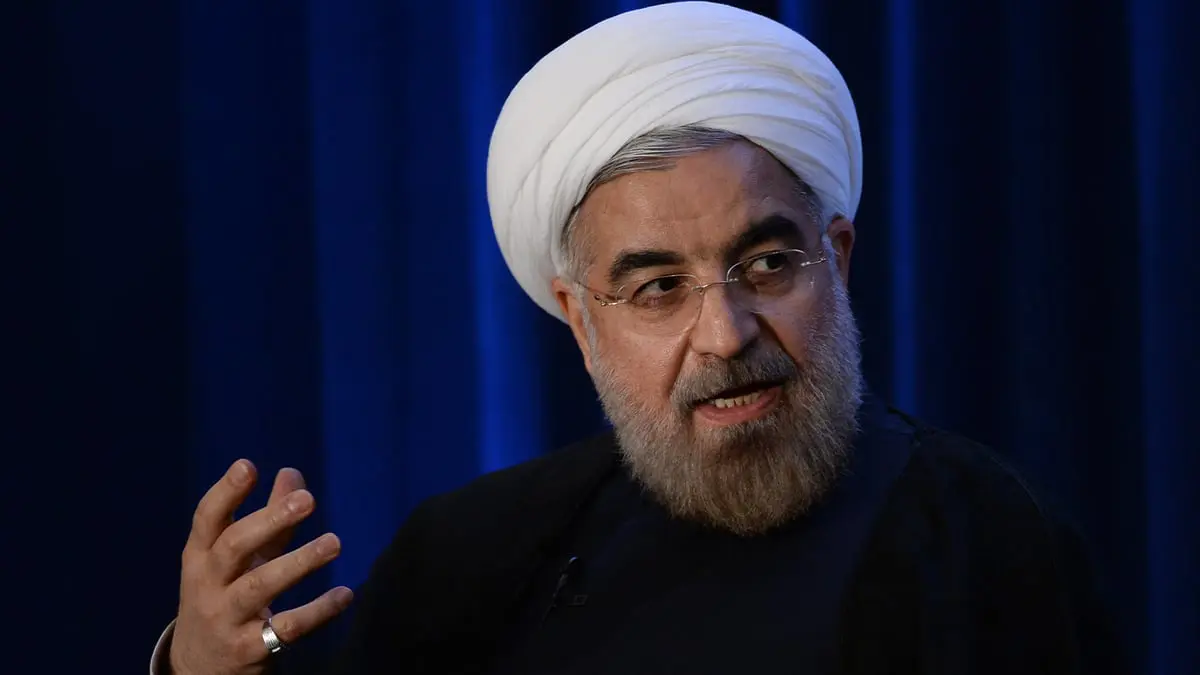 روحاني يعترف بـ"سرقة" إسرائيل للأرشيف النووي الإيراني