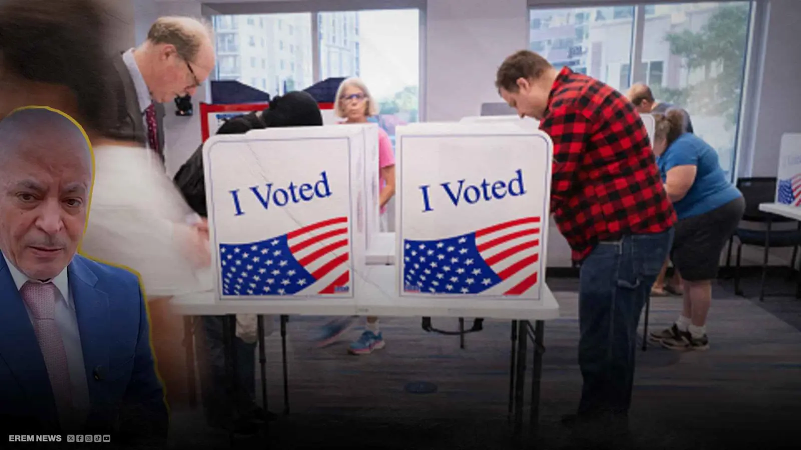 مراسل "إرم نيوز" يرصد أجواء الانتخابات في واشنطن