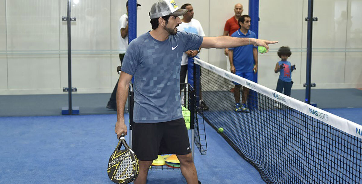 الشيخ حمدان بن محمد يعلن تحديه لشرطة دبي للمشاركة في مبادرته