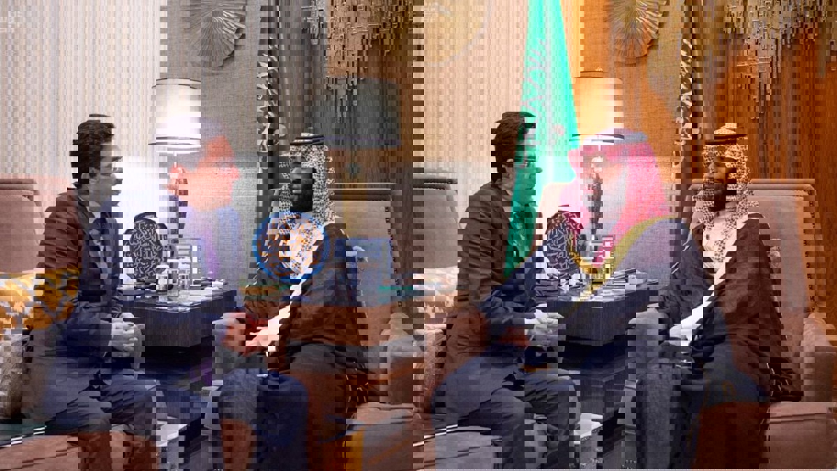 محمد بن سلمان يستقبل وزير الخارجية المغربي في الرياض