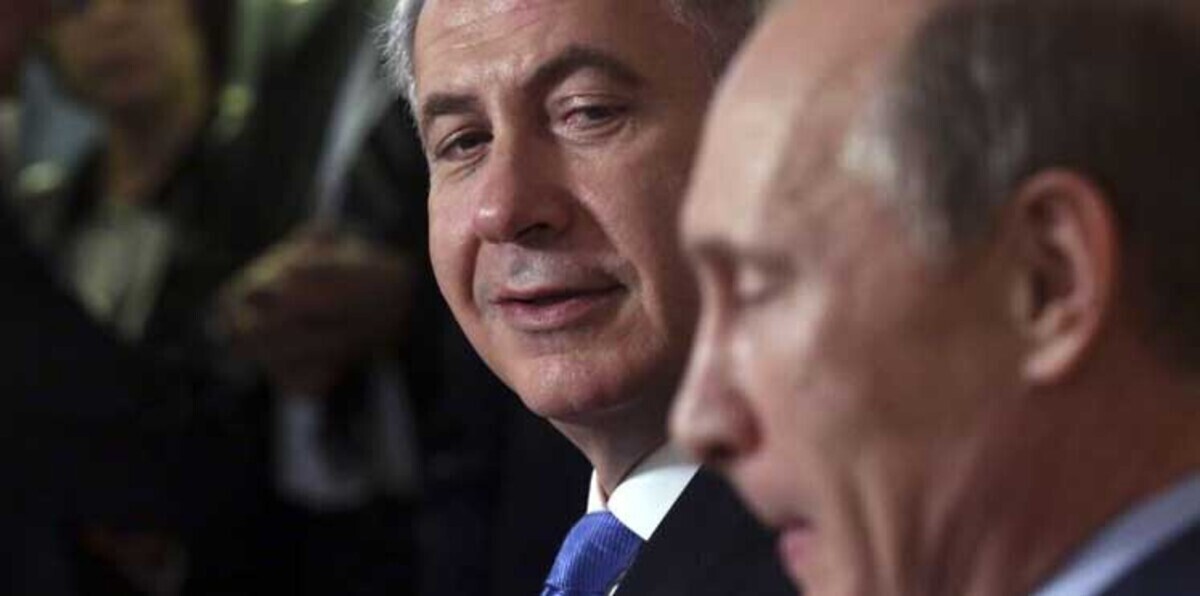 نتنياهو يضع خطاً أحمر لبوتين في سوريا