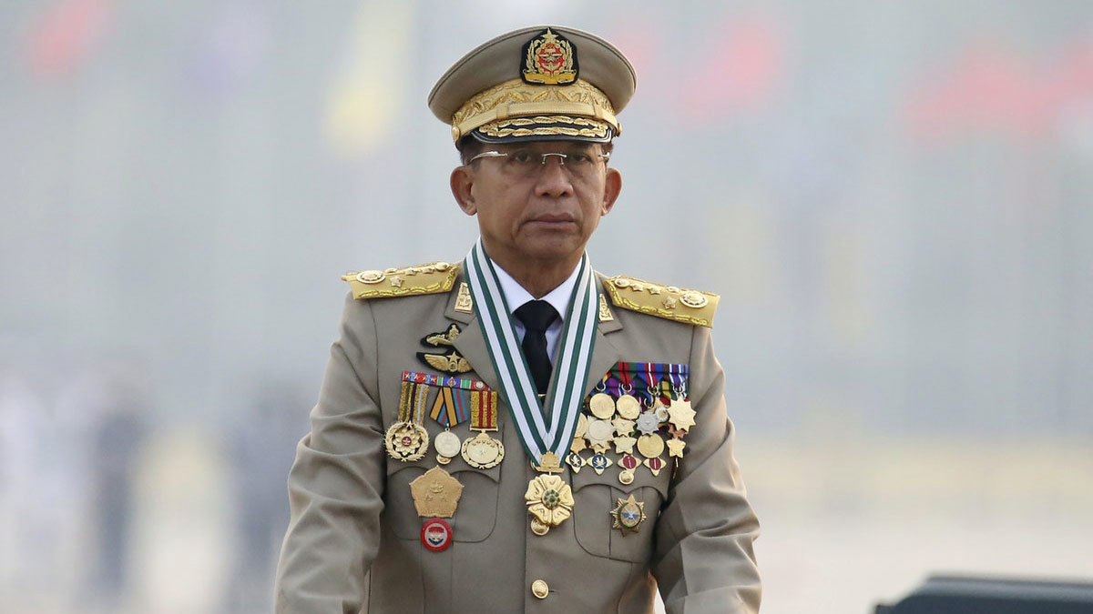 قائد المجموعة العسكرية الحاكمة في بورما يعتزم حضور قمة "آسيان" في جاكارتا