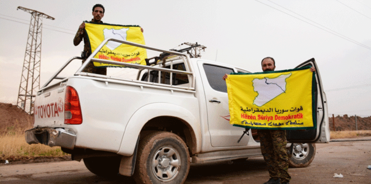 "قوات سوريا الديمقراطية" تسلم مواقعها لمجلس منبج العسكري‎