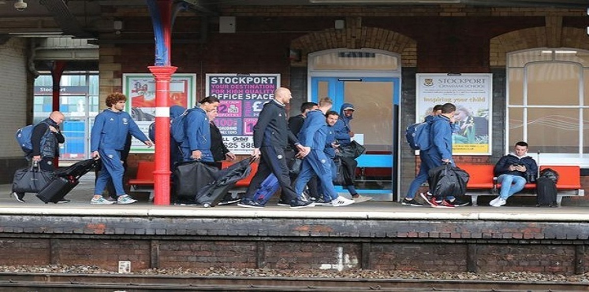 روني يتخلف عن رحلة مانشستر يونايتد للندن