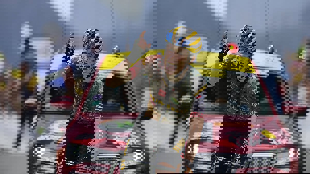 جوناس فينغارد يفوز بالمرحلة 11 من طواف فرنسا بعد تراجع تادي بوجاتشر متسابق فريق الإمارات