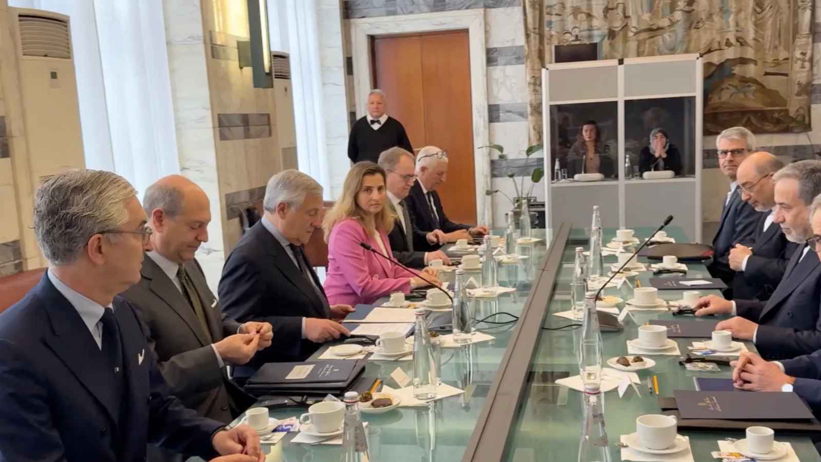 إيران: نأمل باتفاق "في الوقت المناسب" مع الولايات المتحدة