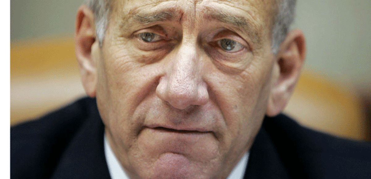 السجن 18 شهراً لإيهود أولمرت في قضية رشوة