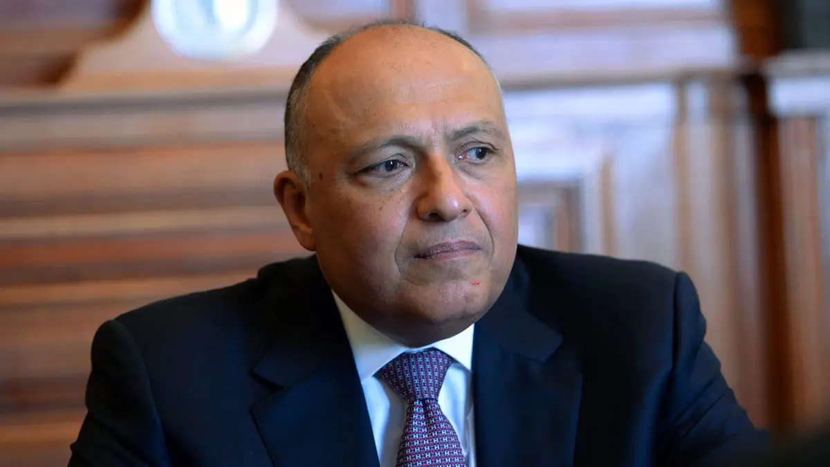 خلال لقائه لابيد.. شكري يدعو إلى تحرك عاجل لـ"حلحلة الجمود" بين إسرائيل والفلسطينيين